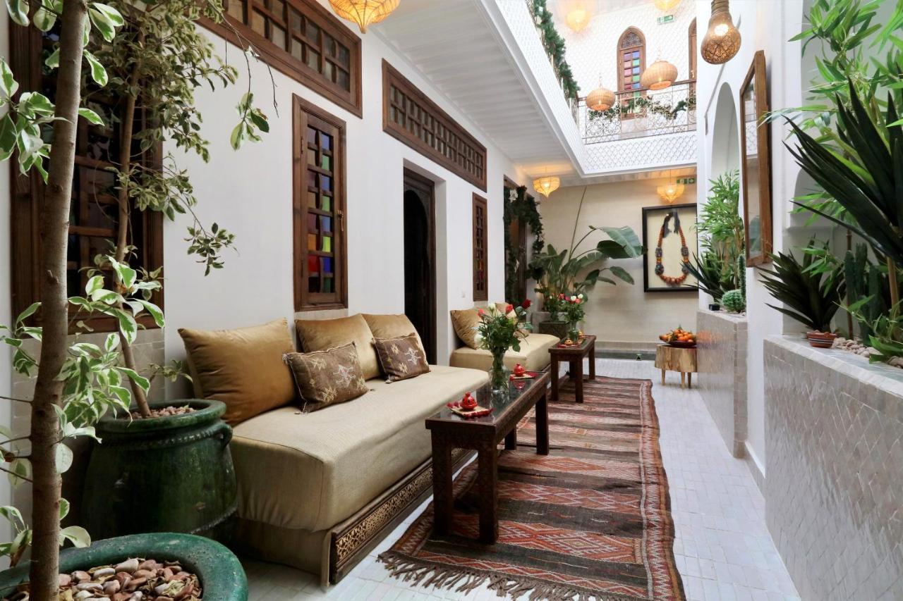 Riad Beata Bed & Breakfast Marrakesh Exterior photo