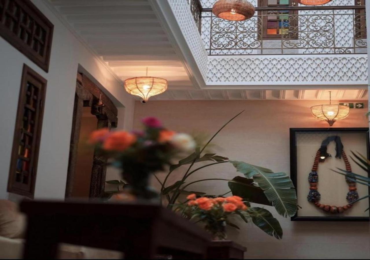 Riad Beata Bed & Breakfast Marrakesh Exterior photo